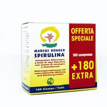 Spirulina Marcus Rohrer 180+180 Compresse - 1