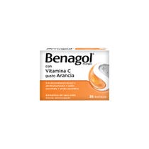 Benagol Vitamina C Aroma Arancia 36 Pastiglie-16