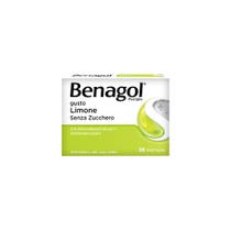 Benagol Limone Senza Zucchero 36 Pastiglie-19