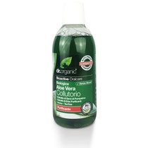 Dr Organic Aloe Mouthwash Collutorio 500ml - 2