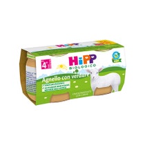 Hipp Bio Omogeneizzato Agnello Verdure 2x80g 4 Mesi + - 2
