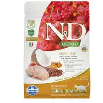 N&D Q FEL SK&CO QUAIL AD 300G-1