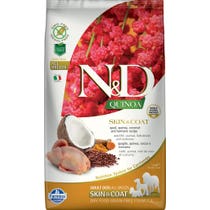 N&D Q CAN SK&CO QUAIL AD 2,5KG-1
