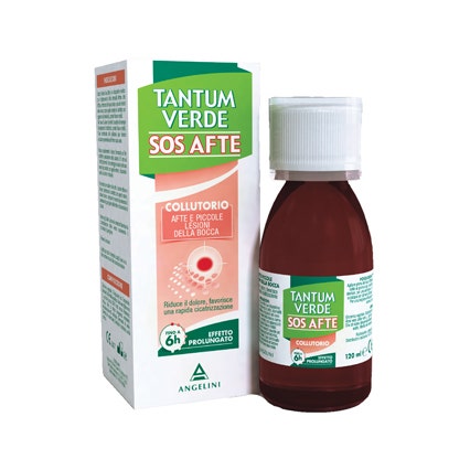 Tantum Verde SOS Afte Collutorio 120ml  - 2