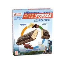 Pesoforma Beactive Barretta Cioccolato Bianco E Nero 6 Pezzi - 2