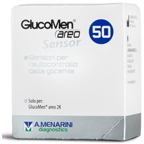 Glucomen Aero Sensor Strisce Analisi Glucosio 50 Pezzi - 2