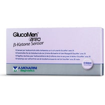Glucomen Aero B-Ketone Sensor Strisce Misurazione Chetonemia 10 Pezzi - 2