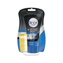 Veet For Men Crema Depilatoria Sotto La Doccia Pelli Sensibili 150ml - 2