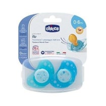 Chicco Succhietto Air Boy Caucciù 0-6 2 Pezzi - 2