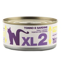 Natural Code XL2 Per Gatti Adulti Tonno E Sardine 170g-2