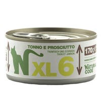 Natural Code XL6 Per Gatti Adulti Tonno E Prosciutto 170g-2