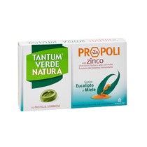 Tantum Verde Natura Pastiglie Eucalipto & Miele 15 Pezzi - 2