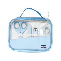 Chicco Set Igiene Happy Hands Azzurro - 2