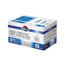 Master-Aid Ago Penna Da Insulina 100 Pezzi - 2