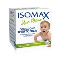 Isomax Naso Chiuso 20 Flaconcini Ipertonici 0,5ml - 2