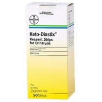 Ketodiastix Strisce Misurazione Glicosuria E Chetonuria 50 Pezzi - 2