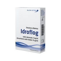 Soluzione Oftalmica Idroflog 15 Flaconcini Monodose - 2
