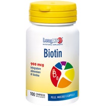 Longlife Biotin 900mcg 100 Compresse - 2