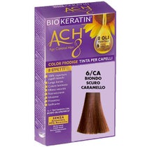 Biokeratin Ach8 Tinta per Capelli Biondo Scuro Caramello 6/CA-1