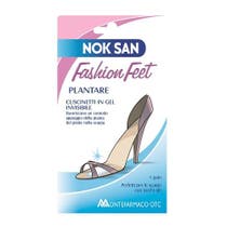 Nok San Fashion Feet Cuscinetti Gel Plantare 1 Paio - 2