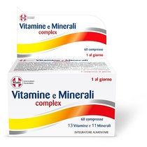 Matt Pharma Vitamine E Minerali Complex 60 Compresse-1