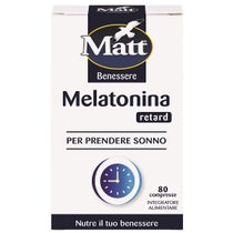 Matt Benessere Melatonina Retard 80 Compresse-2