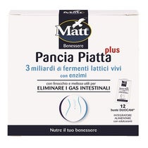 Matt Benessere Pancia Piatta Plus 12 Buste-1