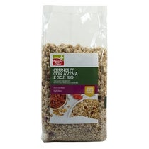 La Finestra Sul Cielo Crunchy con Avena e Goji Bio 375g-1