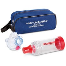 Fisiochamber Vision Plus Aerosol Con Boccaglio Maschera Panda Pediatrica - 1