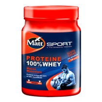 MATT SPORT PROTEINE 100% WHEY-1