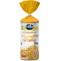 Matt Gallette Le Sottili Mais Curcuma Bio 130g-1