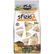 Matt Snack Sfiziosi' Riso Nero Mais Bio 60g-1
