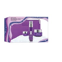 Clinique Cofanetto Smart Cream Wrinkle 50ml + Smart Serum 30ml + Smart Eye Cream 5ml-1