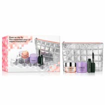 Clinique Cofanetto All About Eyes Crema Gel Occhi 15ml + Mascara + Balsamo Struccante 15ml