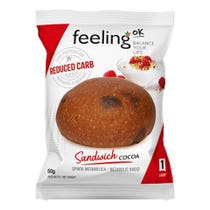Feeling Ok Sandwich Al Cacao Start 50g-2