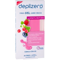 Depilzero Strisce Depilazione Gel Gambe/Braccia 20 Pezzi - 2