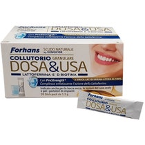 Forhans Dosa&Usa Collutorio Granulare 20 Stick Pack - 2