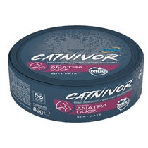 Catnivor Cibo Umido Anatra Per Gatti Adulti Lattina 80g-1