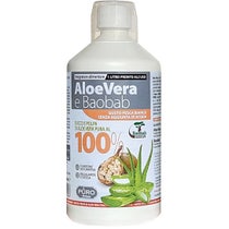 Forhans Puro Aloe Succo E Polpa 100% + Baobab Pesca Bianca 1 Litro - 2