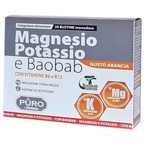 Forhans Puro Magnesio Potassio E Baobab 20 Bustine Da 4g - 2
