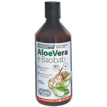 Forhans Bagnoschiuma Idratante Aloe Vera E Baobab 500ml - 2