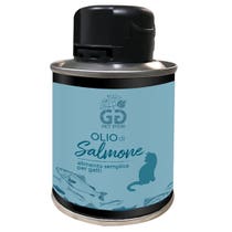 G&G Pet Food Olio Salmone Per Gatti 100ml-2