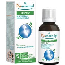Puressentiel Miscela Respirazione Oli Essenziali Diffusore 30ml - 2