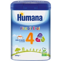 Humana 4 Probalance Piccoli Eroi Latte Di Crescita 650g 2Anni+ - 2