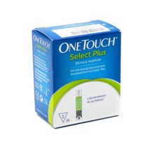 Strisce Misurazione Glicemia Onetouch Select Plus 25 Strisce - 2
