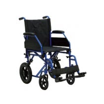 Carrozzina Pieghevole Basic Transito Termigea 41Cm 110Kg - 2