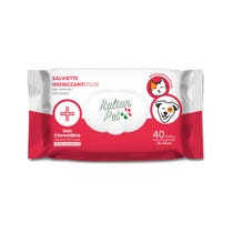 Italian Pet Salviettine Biodegradabili Clorexidina Per Cani/Gatti 20x30cm 40 Pezzi-4