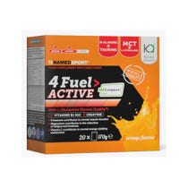 Named Sport 4 Fuel Active 20 Bustine - 1