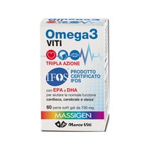 MarcoViti Massigen Omega 3 60 Perle - 3