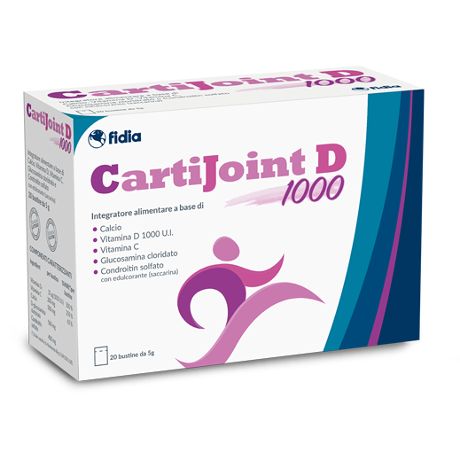 Cartijoint D 1000 5g 20 Bustine   - 2